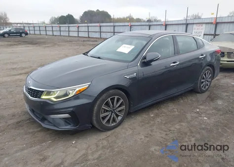 2019 Kia Optima Ex из США, поврежденный, VIN 5XXGU4L19KG326640